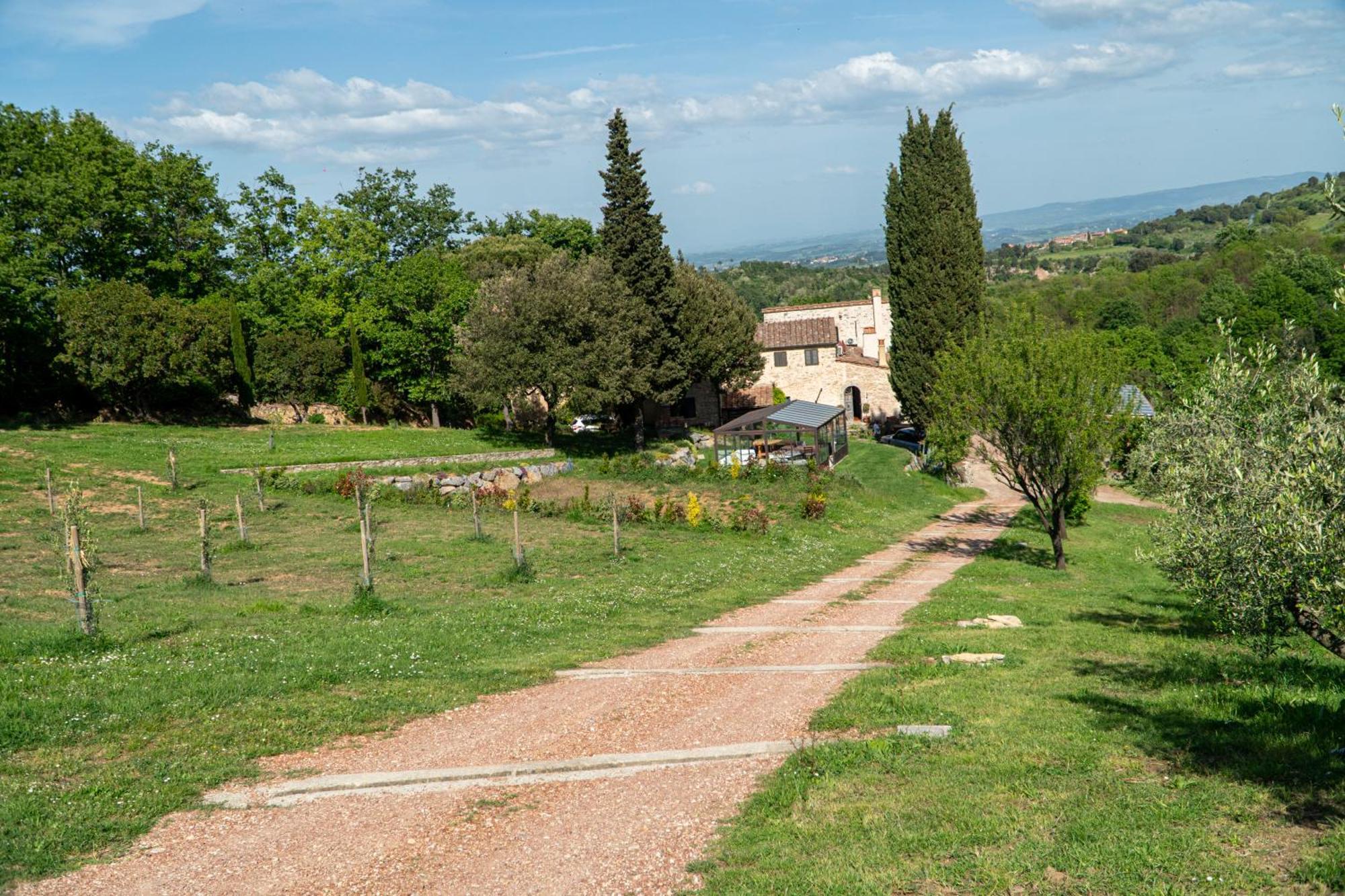 Piccozzo Agritour Casciana Terme Exterior foto