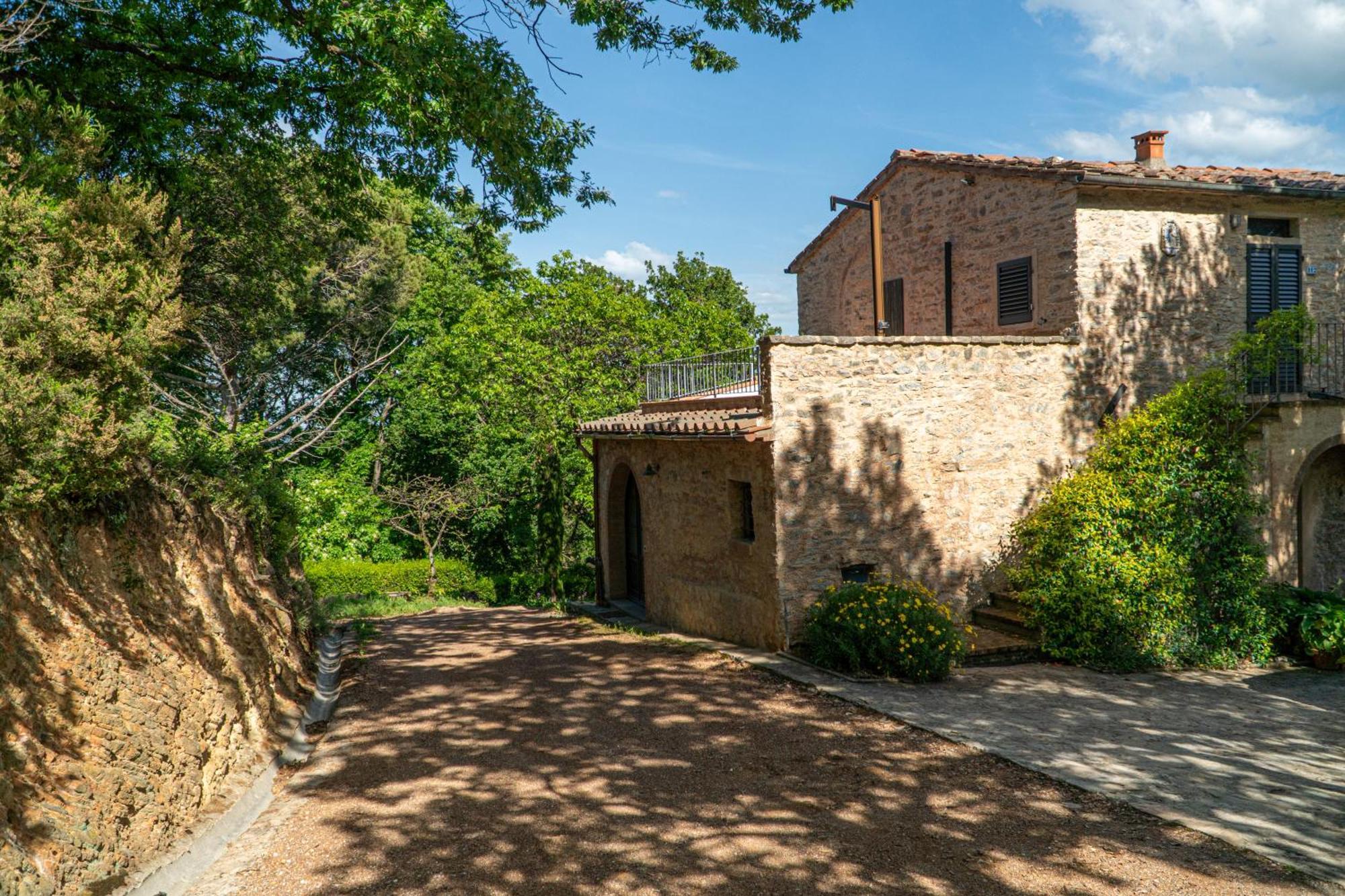 Piccozzo Agritour Casciana Terme Exterior foto