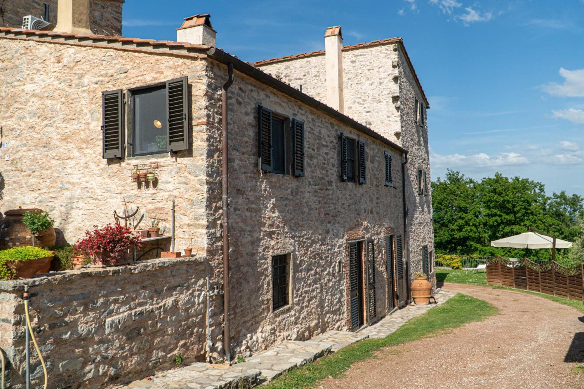 Piccozzo Agritour Casciana Terme Exterior foto